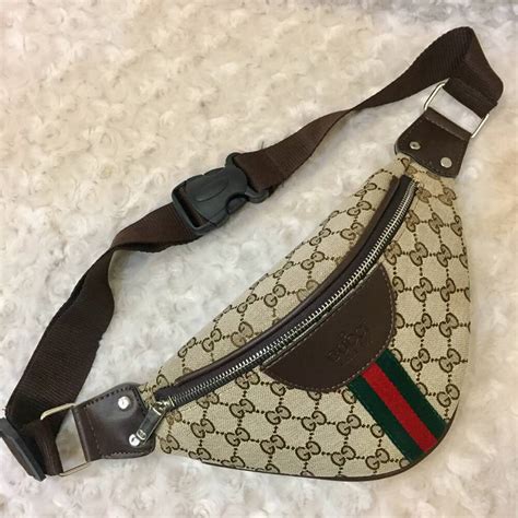 gucci waist bag replica|authentic gucci waist bag.